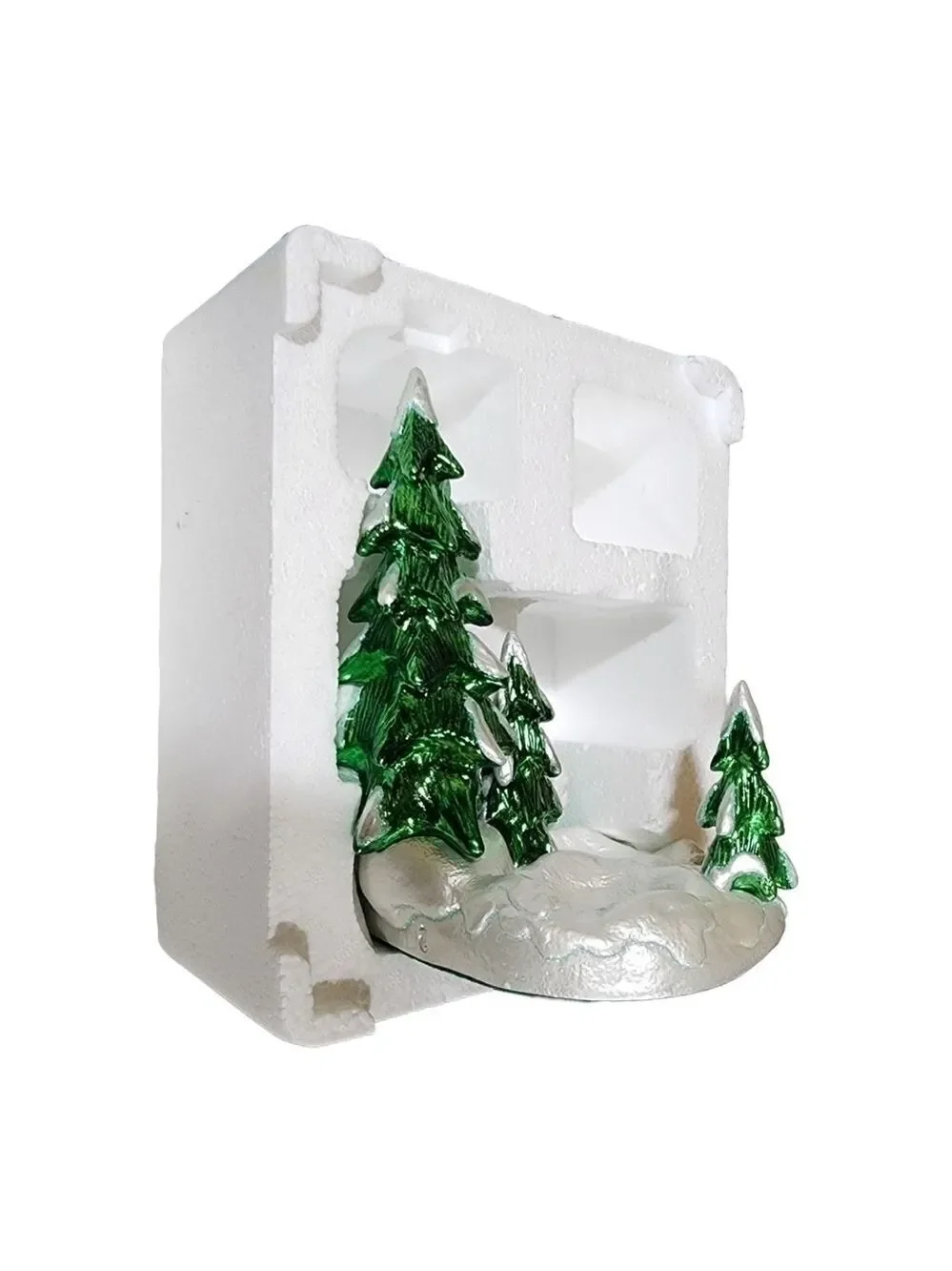 Waterford Holiday Heirloom Winter Tree snowy scene decor Village